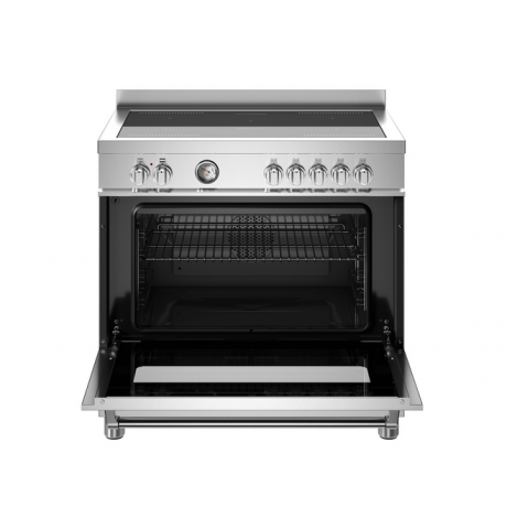 BERTAZZONI MAS95I1ENET Κουζίνα Ηλεκτρική με Επαγωγικές Εστίες 90cm Μαύρο BERTAZZONI MAS95I1ENET Κουζίνα Ηλεκτρική με Επαγωγικές Εστίες 90cm Μαύρο